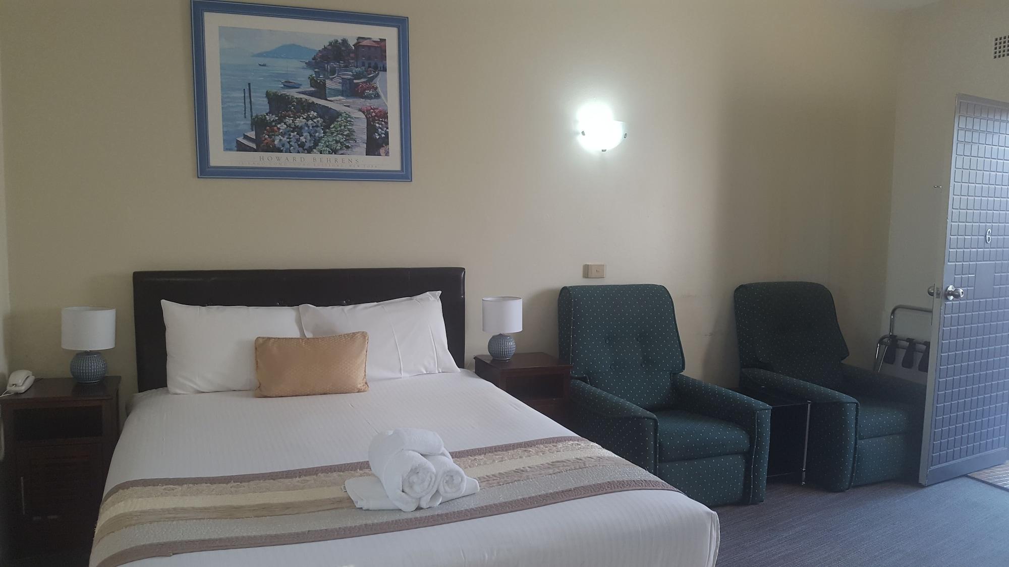 Sanctuary Resort Motor Inn Coffs Harbour Exterior photo