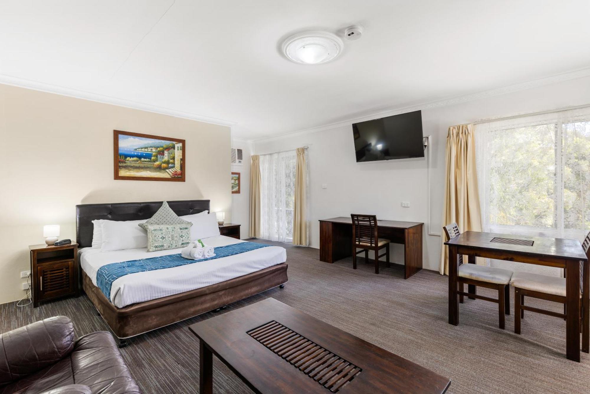 Sanctuary Resort Motor Inn Coffs Harbour Exterior photo