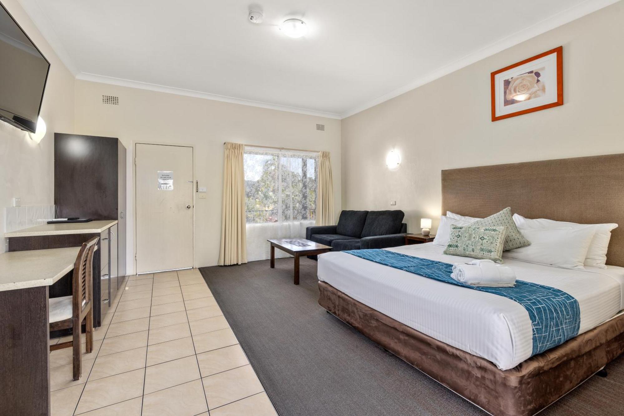 Sanctuary Resort Motor Inn Coffs Harbour Exterior photo
