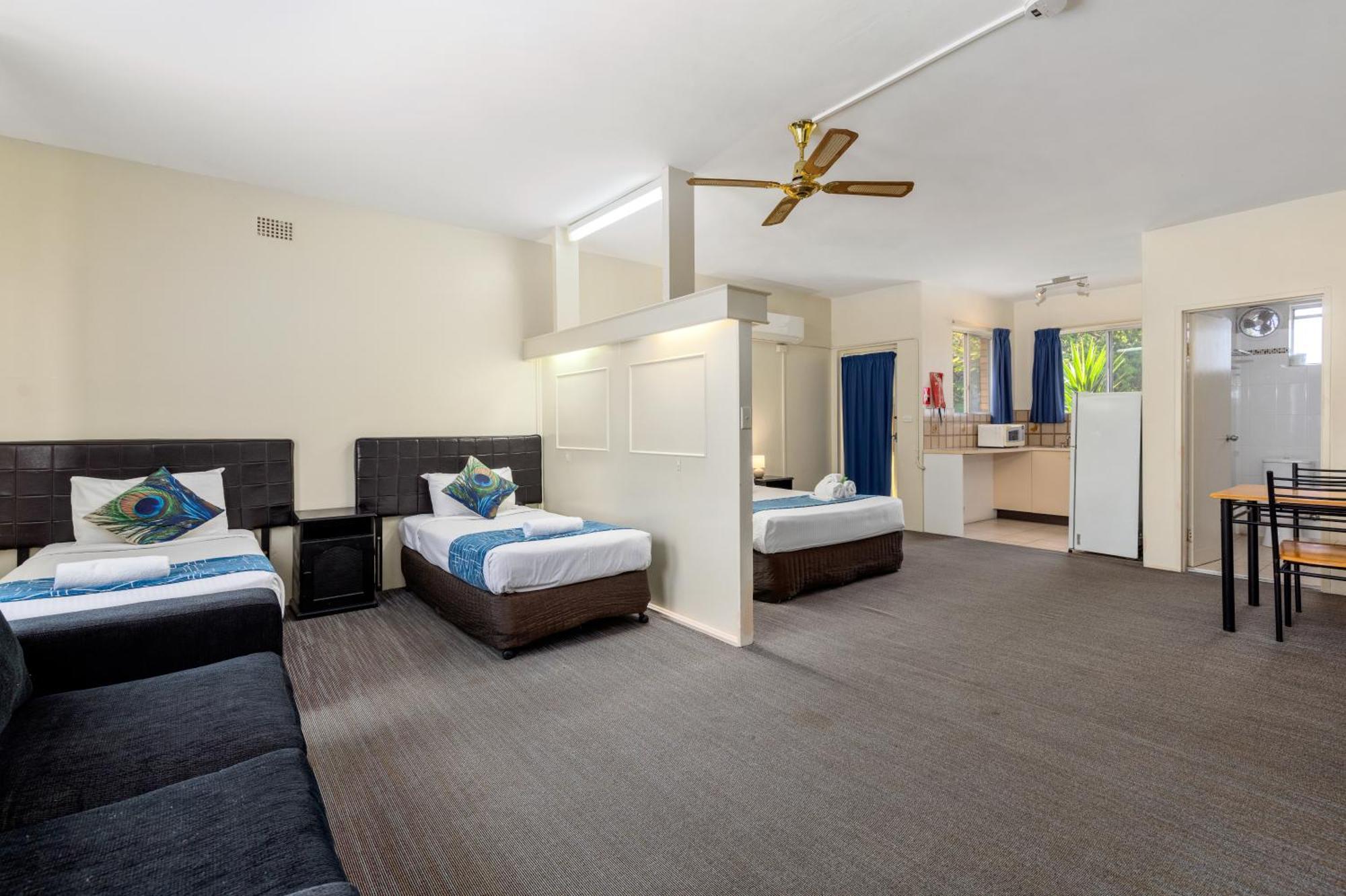 Sanctuary Resort Motor Inn Coffs Harbour Exterior photo
