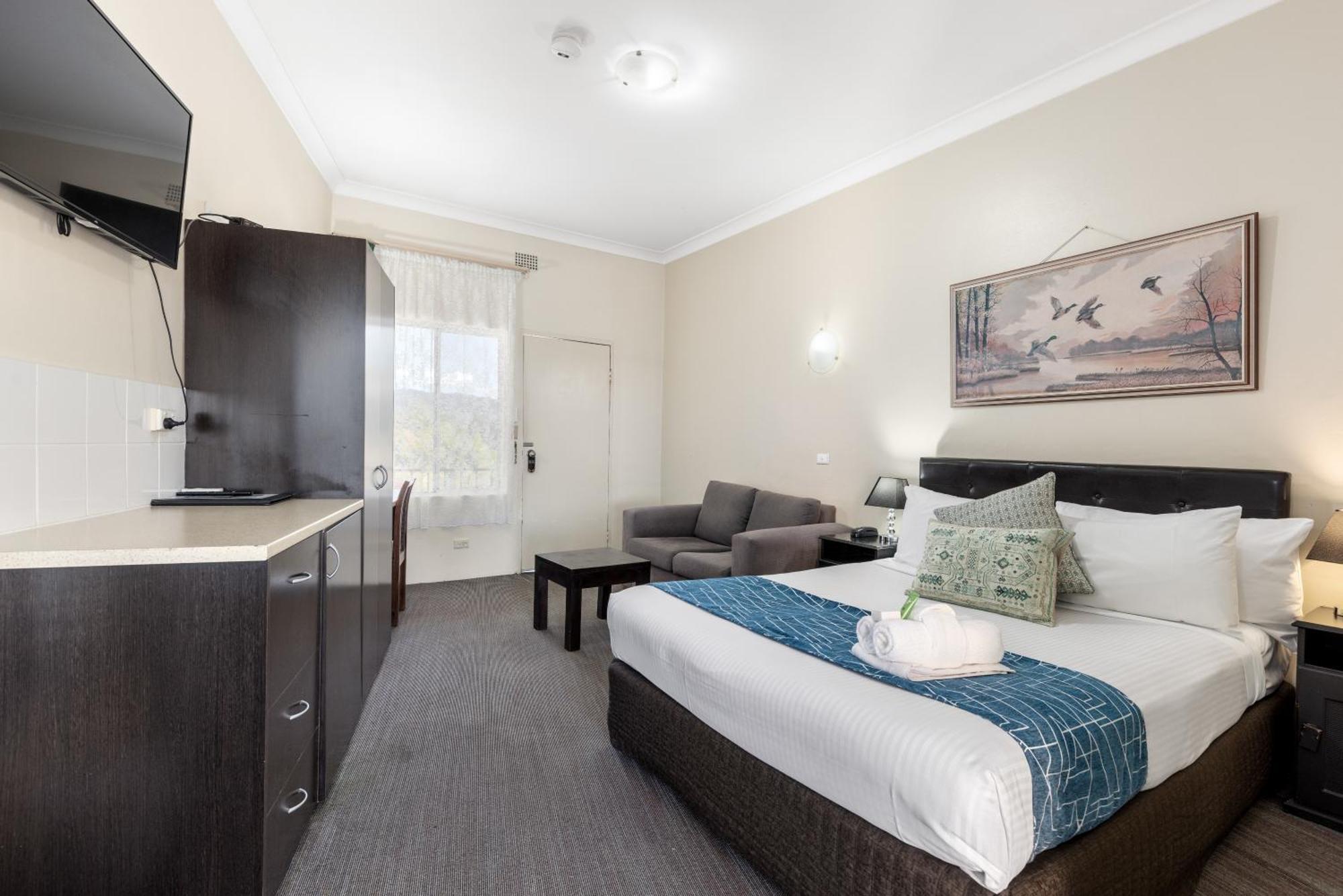 Sanctuary Resort Motor Inn Coffs Harbour Exterior photo