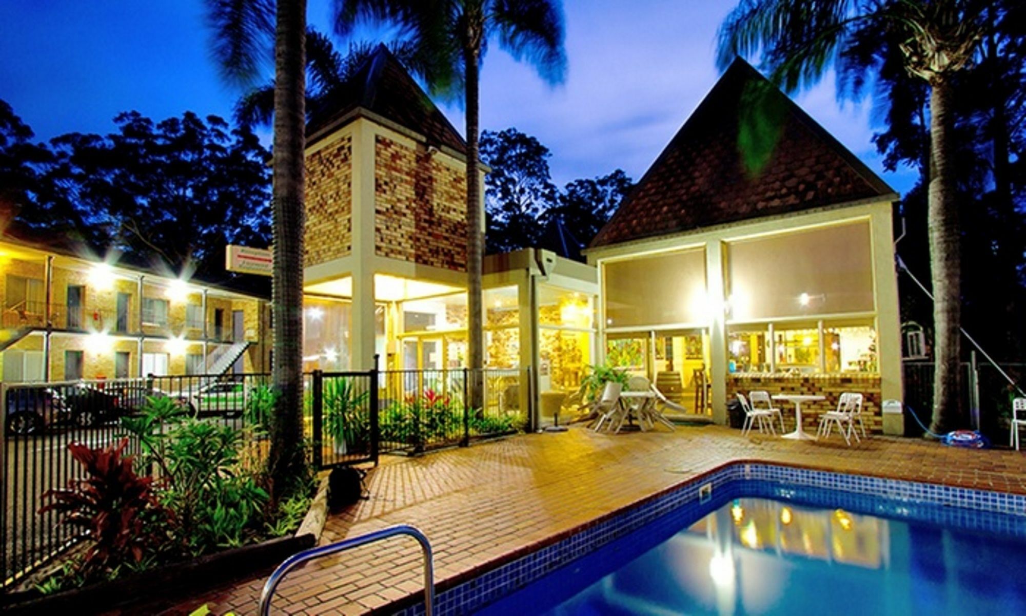 Sanctuary Resort Motor Inn Coffs Harbour Exterior photo